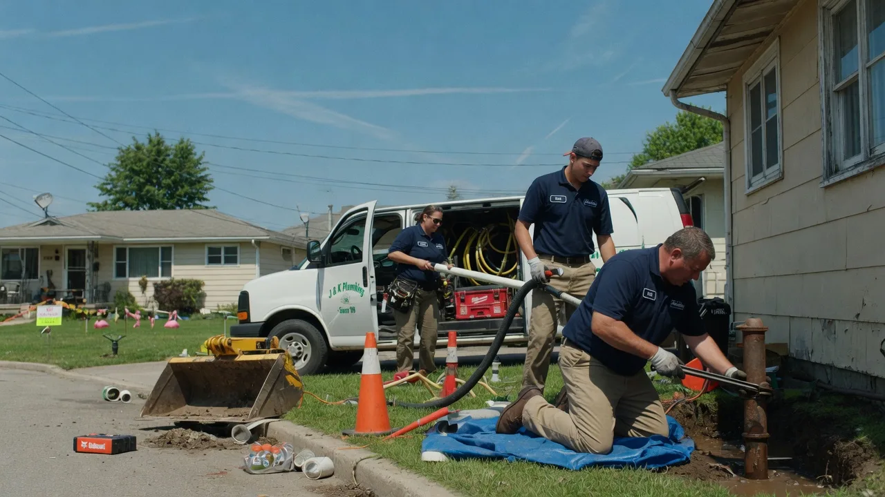 Emergency Plumber in Grassy Butte, ND near me